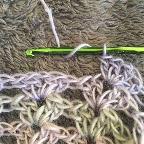 Image result for V-Stitch Shell Crochet Pattern