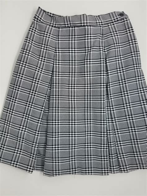 Box Pleat Skirt- Style 48 - Skirts - Girls