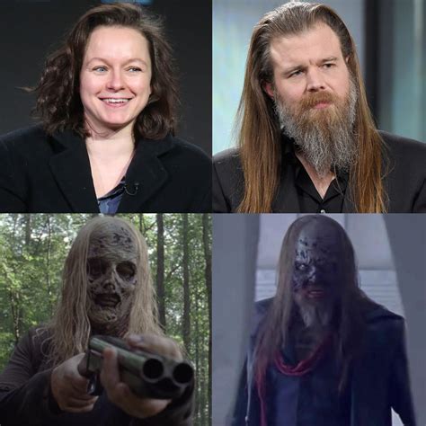 'The Walking Dead': Greg Nicotero talks making The Whisperer masks - Business Insider