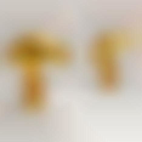 Golden Revolving Lamps : rotating lamp