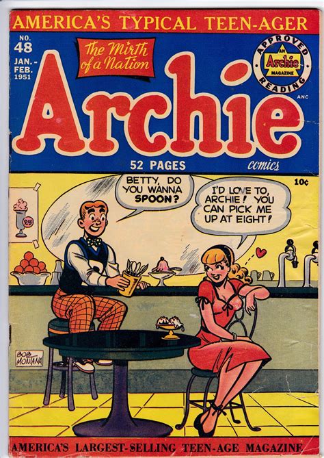 Image result for Archie Comics 1950s