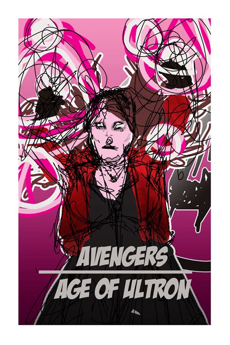 Scarlet Witch AOU | Poster By Remy