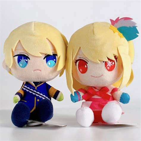 Oshi no Ko Ruby & Aqua Osuwari Otedama Sitting Plush India | Ubuy