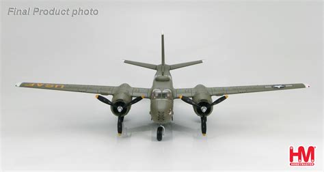 Douglas A-26B-56-DL (B-26B) 434372 13th Bomb Sqn., 3rd Bombardment Wing ...