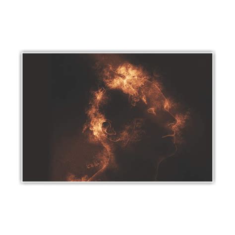 Anne Print Solutions® schizophrenia Illustration Poster (Without Frame ...