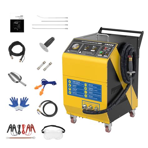 Buy QPKING Pellet Dry Ice Blasters,Dry Ice Blasting Cleaning Machine ...