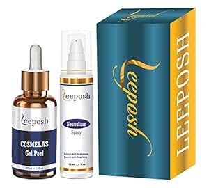 Buy Leeposh Cosmelas Combination Peel with Neutralizer Spray | Advanced ...
