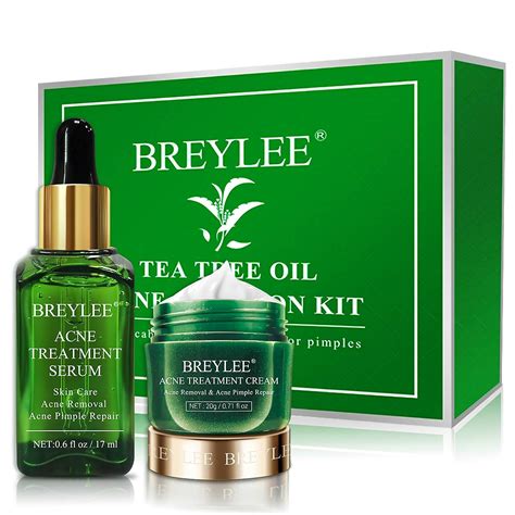 Acne Treatment, BREYLEE Tea Tree Oil 2 in 1 Acne India | Ubuy