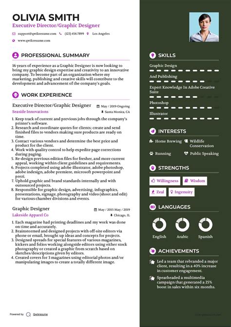10+ Graphic Designer Resume Samples & Templates for 2026