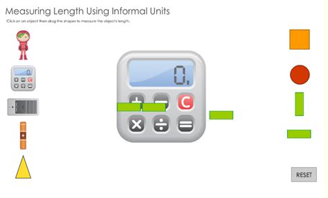 Image result for Measuring Length Using Informal Units