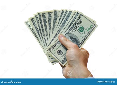 Money in hand stock photo. Image of people, finger, isolated - 5609188