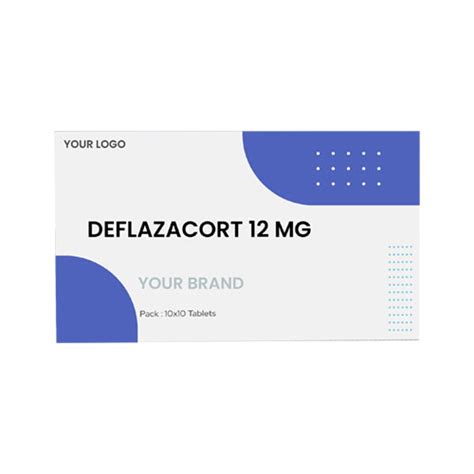 Deflazacort 12mg Tablets Trinity Lifesciences