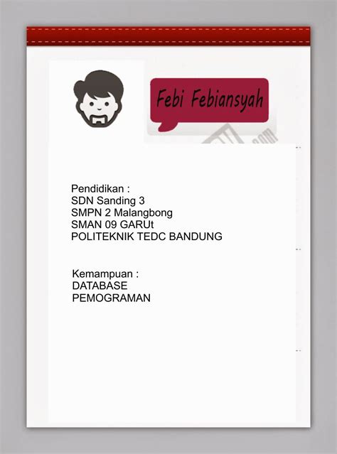 Image result for Tutorial Desain CV Di CorelDRAW