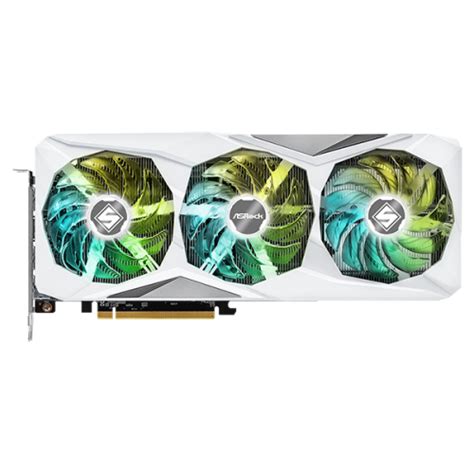 ASRock RX 7600 XT GDDR6 16 GB AMD Radeon Chipset 128 bit 2810 MHz ...