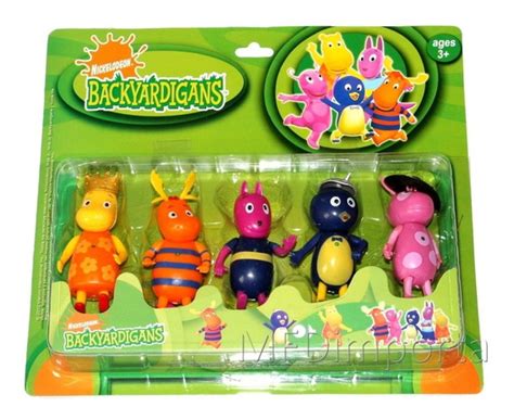 Boneco Backyardigans De Pelucia Kit 5 Bonecos - Brinquedos e Hobbies no Mercado Livre Brasil
