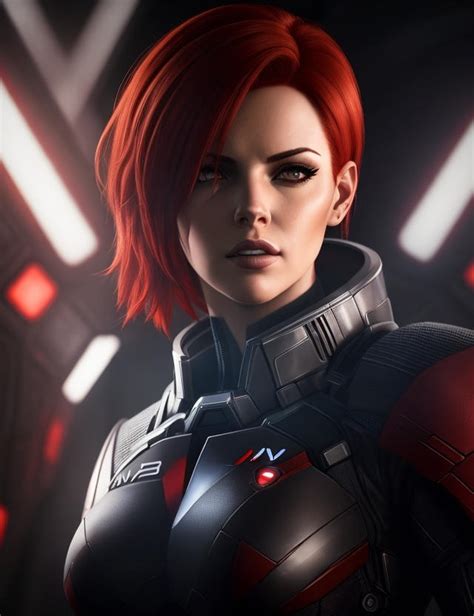 Commander Shepard Miranda 的图像结果