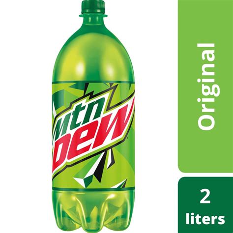 Mountain Dew Glass Bottle