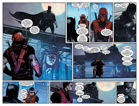 Weird Science DC Comics: Event Leviathan #2 Review