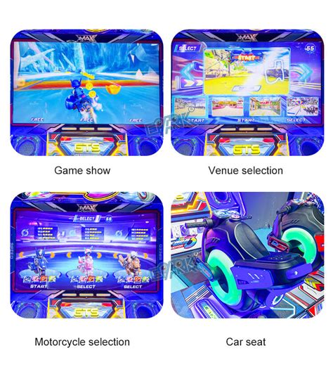 Image result for Motorcycle Racing Simulator Machine