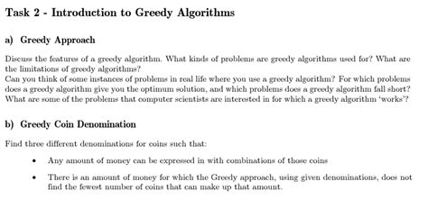 Image result for Greedy Approach Problems