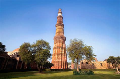 Qutub Minar, Delhi - Kutub Minar, history, timings, distance, reviews - who built qutub minar in delhi