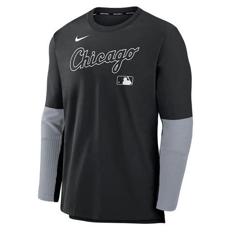 Chicago White Sox Manga larga. Nike US