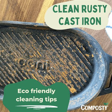 Image result for Remove Rust From Cast Iron Cookware