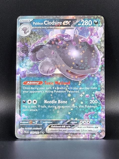 Paldean Clodsire ex #130 Prices | Pokemon Paldea Evolved | Pokemon Cards
