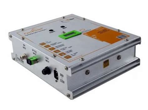 CATV Optical Receiver - FTTH DC Optical Node 4Out Manufacturer from New ...