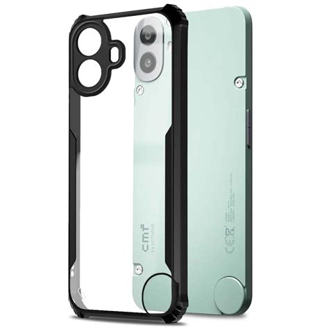 Fashionury Shockproof Crystal Clear Back Cover Case for CMF by Nothing ...