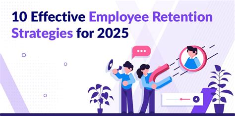 Top 10 Employee Retention Strategies in 2025