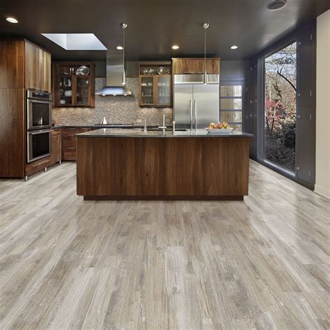 Allure ISOCORE Normandy Oak Light 8.7 in. x 47.6 in. Luxury Vinyl Plank ...