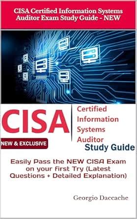 CISA Certified Information Systems Auditor Exam Study Guide - NEW ...