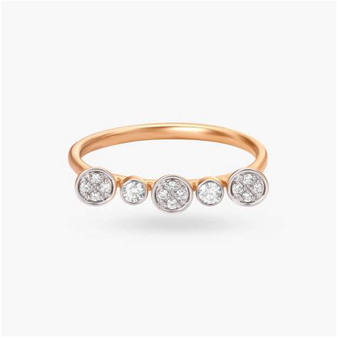 Sparkling Stars Diamond Finger Ring