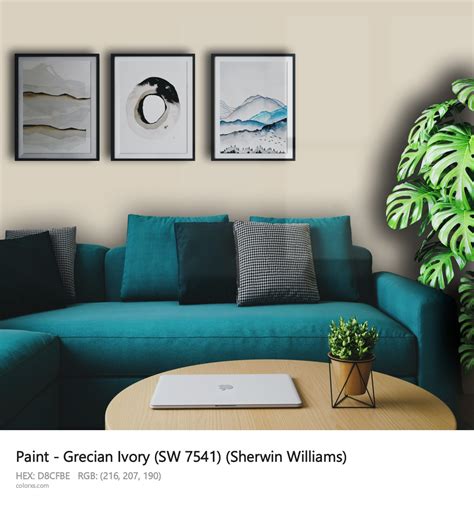 Sherwin Williams Grecian Ivory (SW 7541) Paint - color codes, matching ...