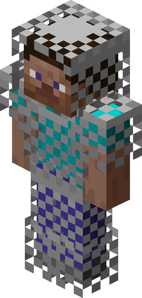 Minecraft Chain Armor Skin