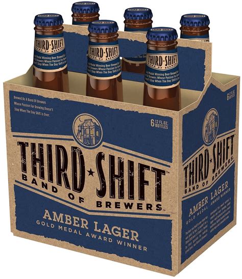 Review: Band of Brewers Third Shift Amber Lager (2013) - Drinkhacker