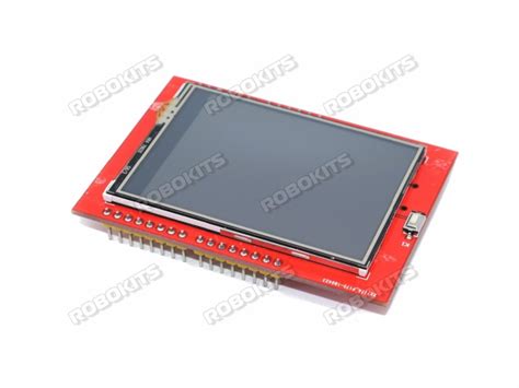 2.4 inch Touch LCD Shield compatible with Arduino 2.4 inch Arduino ...
