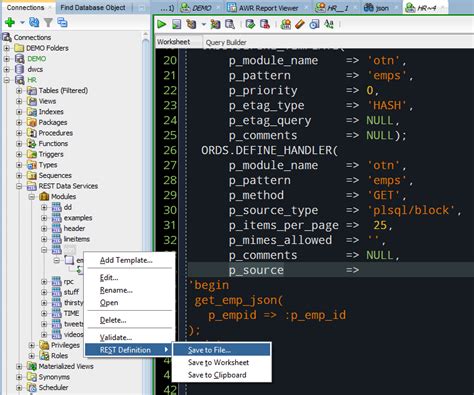 Image result for SQL Developer View