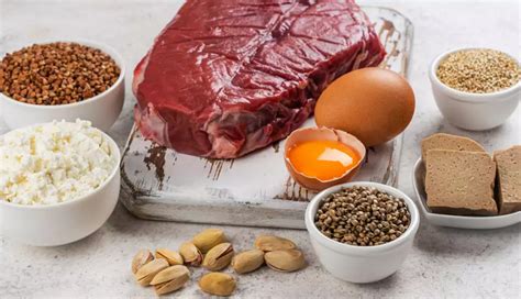 6 Iron Rich Foods You Should Include in Your Diet - lifeberrys.com