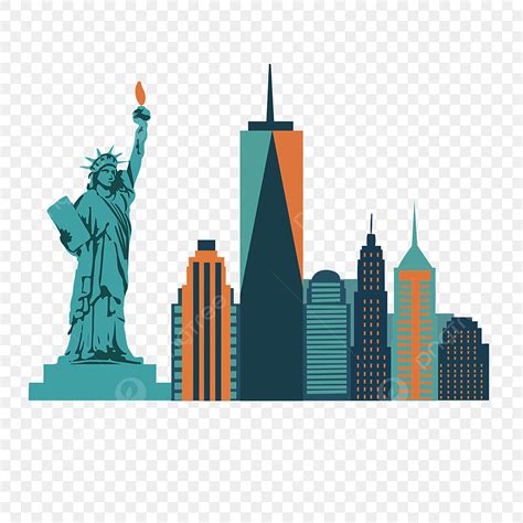New York City Clip Art