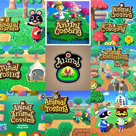 Animal Crossing logo | Stable Diffusion | OpenArt