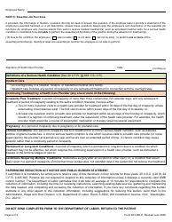 Form WH-380-E Download Fillable PDF or Fill Online Fmla Certification ...