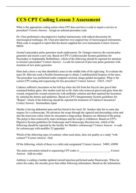 Image result for CPT Coding Lessons