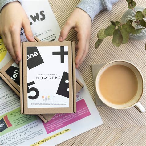 Numbers Flashcards 0-9 — Oak & Ever