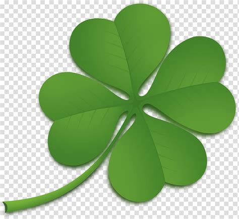 Four-leaf clover , Clover transparent background PNG clipart | HiClipart