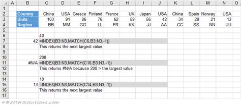 Nested IF Function within HLOOKUP 的图像结果