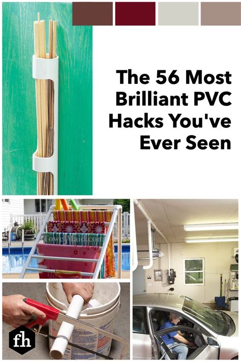 Image result for PVC Life Hack