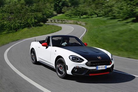 FIAT 124 Abarth Spider - 2017 - autoevolution