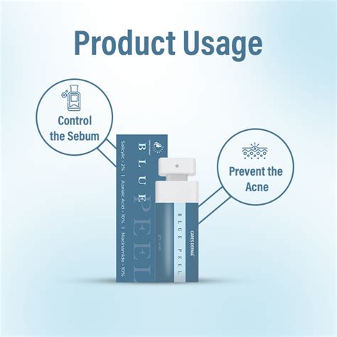 Blue Peel for Oily Skin Control | – Cares Derma